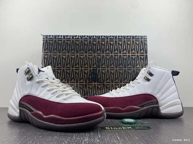 SP White Maniére NewStyle DV6989-100 Ma 1107 Jordan A Retro 12 0622